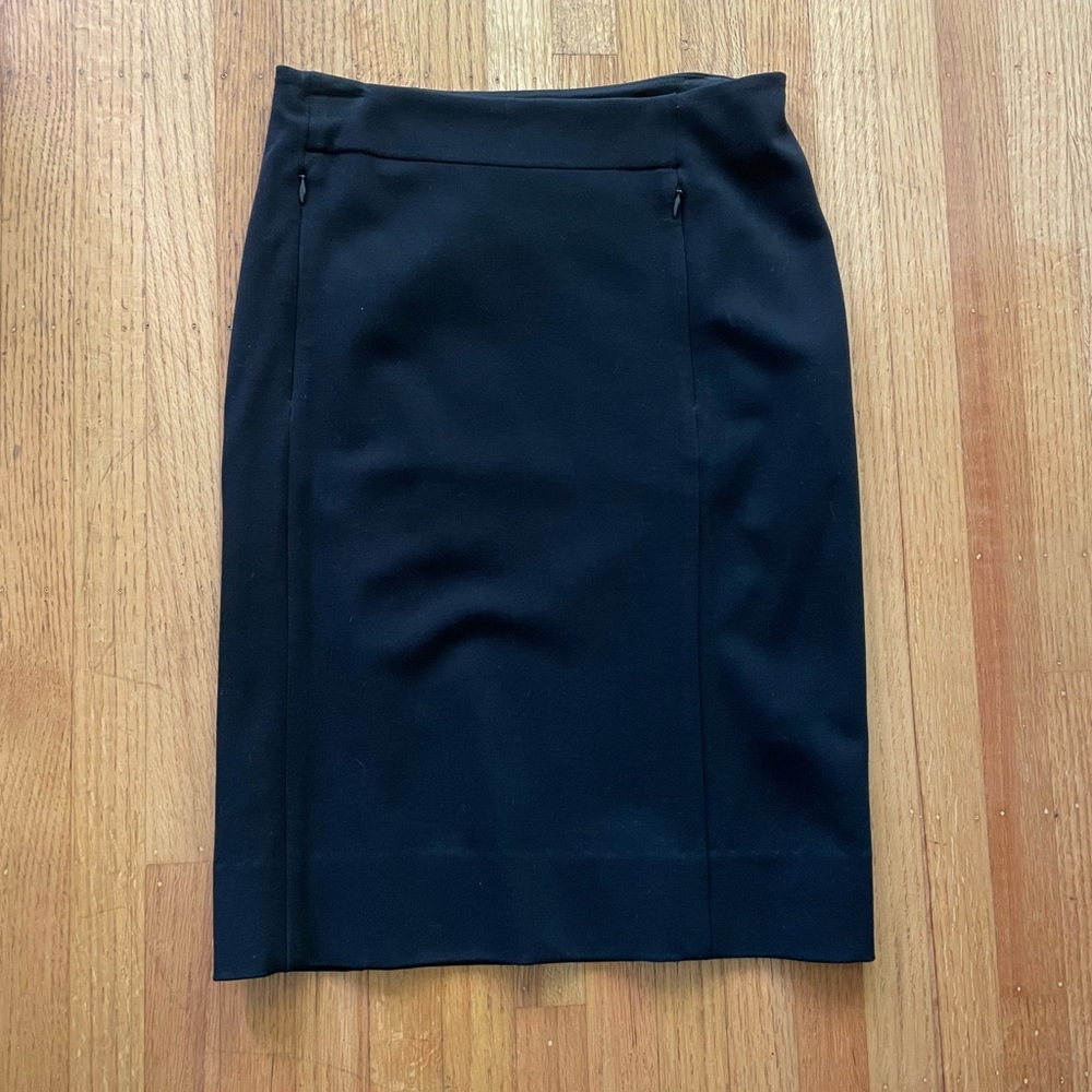 Diane von Furstenberg dvf New Koto skirt black 2 - Picture 3 of 9